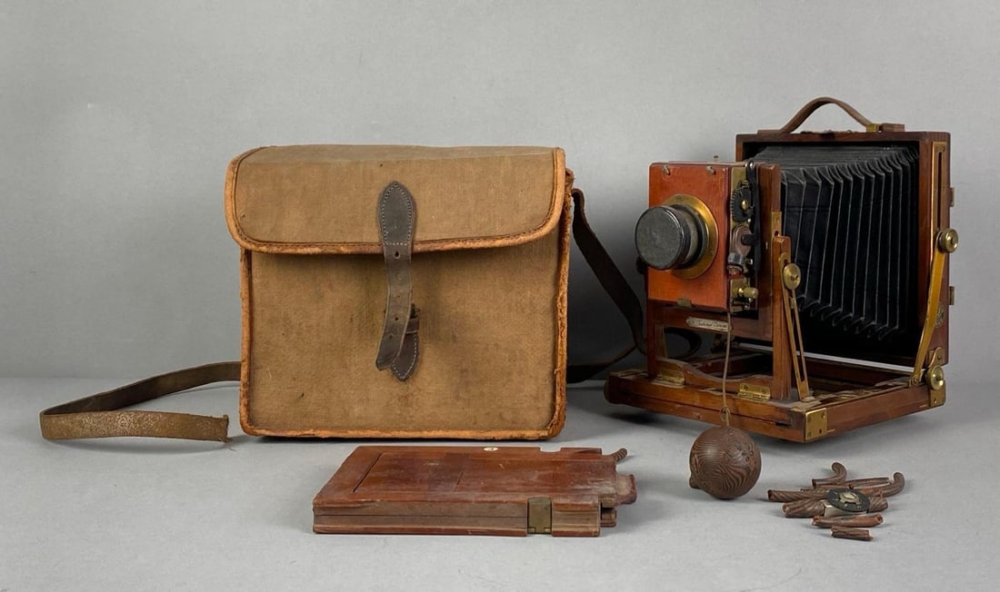 Antique WB Sons National Slide Field Camera (1 of 6)