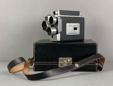 Vintage Kodak Automatic Turret Film Camera