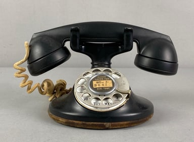 Vintage Western Electric Bell Rotary Dial Telephone