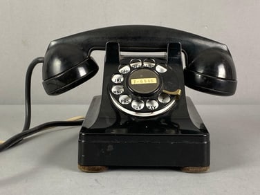 Vintage Western Electric Bell Rotary Dial Telephone