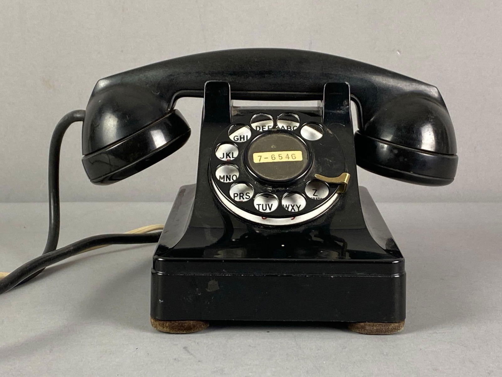 Vintage Western Electric Bell Rotary Dial Telephone (1 of 3)