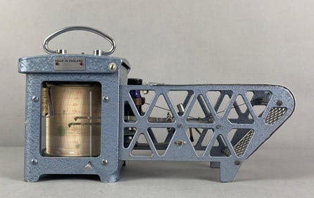 Casella Self Recording Thermohygrograph