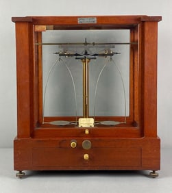 1929 Christian Becker Analytical Balance