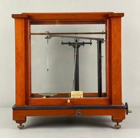 Vintage Christian Becker Chainomatic Analytical Balance Scale