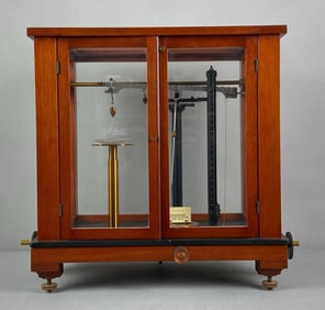 Vintage Christian Becker Chainomatic Analytical Balance Scale