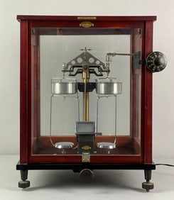 Vintage Sartorius Werke Mechanical Analytical Balance Scale