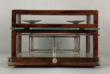 Vintage Torsion Balance Co Analytical Balance Scale