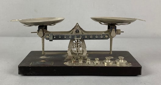 Vintage Eastman Kodak Studio Balance Scale