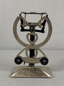 Vintage German Bilateral Briefwaage Postal Scale