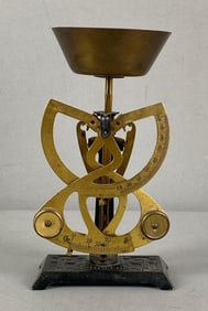 Vintage Columbus Bilateral Postal Scale