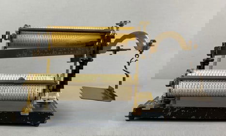 Vintage Henry Troemroid Scalometer Dry Kiln Lumber Scale