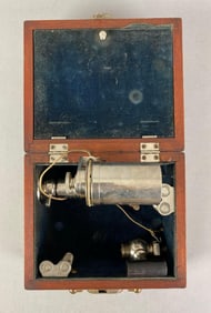 Vintage Crosby Steam Engine Indicator