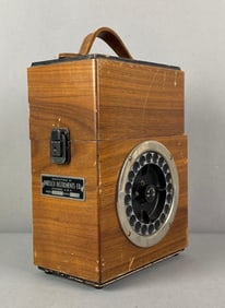 Vintage Wheelco Portable Potentiometer