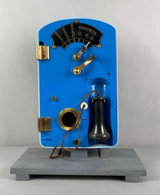 Vintage Western Electric Police Call Box