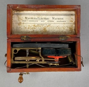 Antique Magneto-Electric Therapy Machine