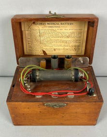 Antique Climax Medical Therapy Battery