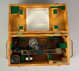 WW2 Ajax US Maritime Commission Stadimeter