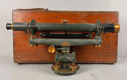 Vintage C.L. Berger and Sons Transit with Case