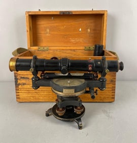 Vintage Dietzgen Transit with Case