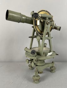 Antique Kern-Aarau Hot Air Balloon Pilot Theodolite Transit Instrument