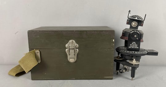 Sperti Astro-Compass MK II with Case