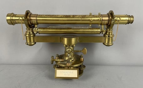 1870 Stackpole and Brother Brass Transit