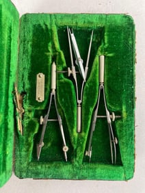 Vintage Keuffel and Esser Compass Kit