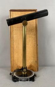 Vintage Aero Instrument Co. U.S.Navy Pelorus Drift Sight Mark 2-B