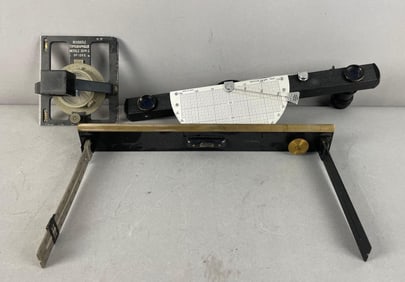 Group of Vintage Mapping Instruments