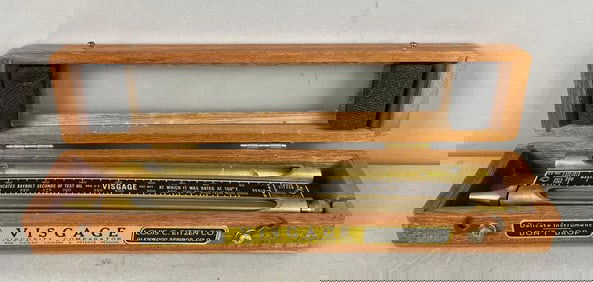 Antique Louis C. Eitzen Visgage Viscosity Comparator