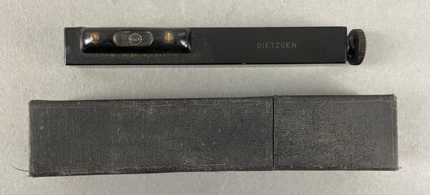 Vintage Dietzen Locator's Hand Sighting Level