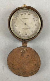 Antique Short and Mason of London Barometer / Altimeter