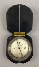 Antique Keuffel and Esser Forestry Pocket Compass