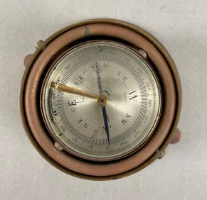 Antique French Nautical Compass