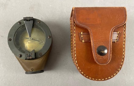 Antique Creagh-Osborne Mark VII Mod. E. Marching Compass