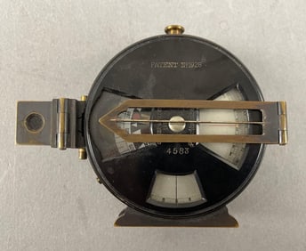 Vintage J. H. Steward Military Compass Clinometer