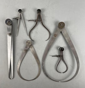 Group of Vintage Calipers