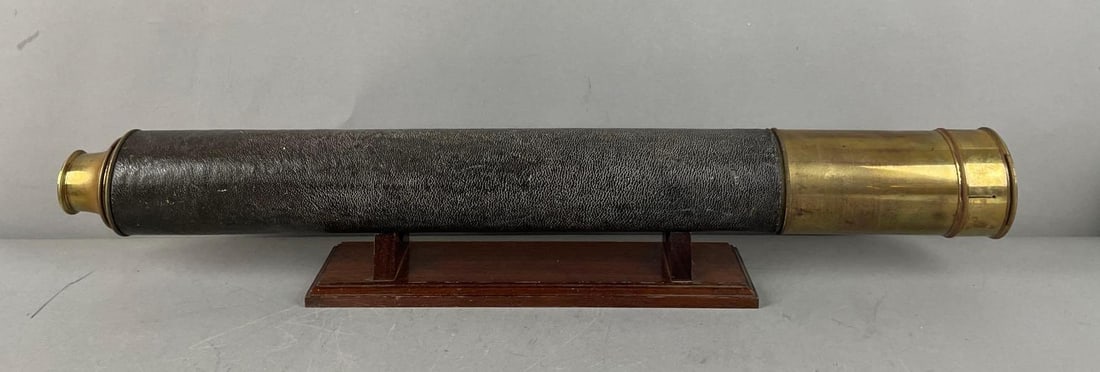 Victorian Fred K. Cox of London Improved Day and Night Telescope (1 of 5)