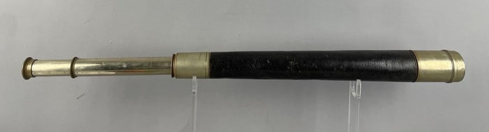 Victorian H. Hughes and Son of London Campaign Telescope
