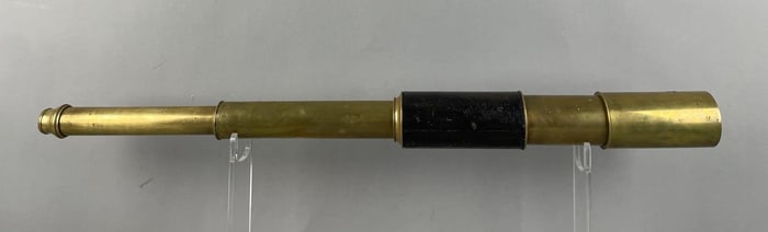 Victorian Brass Day and Night Telescope