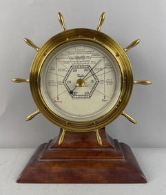 1927 Taylor Instruments Stormoguide Tabletop Barometer