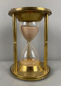 Brass Desktop Hourglass