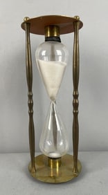 Brass Desktop Hourglass