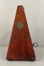 Antique Maelzel Pyramid Metronome