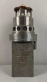 Antique IGD Leeds Ringrose Firedamp Alarm