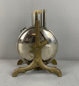 Antique Ship Oil Lamp