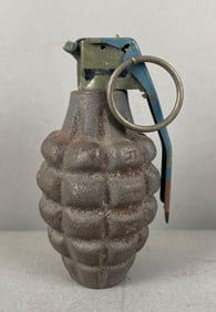 Fuze M228 Decommissioned Practice Hand Grenade