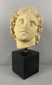 1980 AMR Resin Alexander the Great Bust