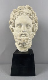 1959 Alva Studios Asklepios Resin Bust