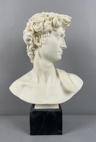 G. Ruggeri Resin David Bust